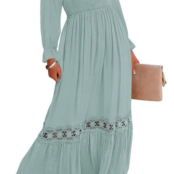 Zessica sage green dress. Brand new still in package. - Picture 2 of 5